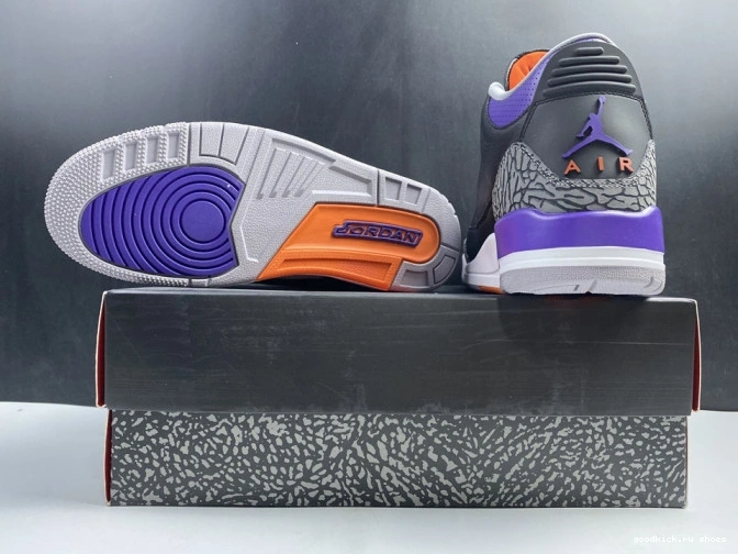 Rep 050 Court Black Jordan Retro CT8532 Purple 3 Air 0701
